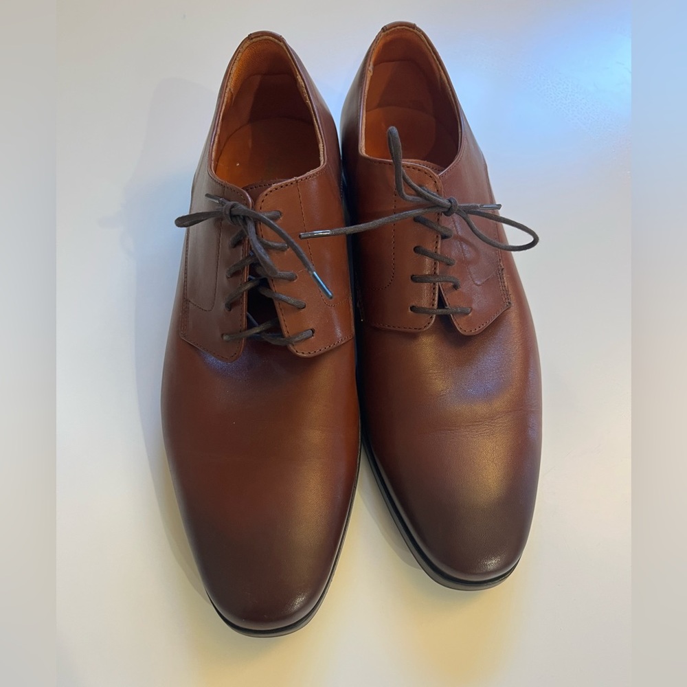 Wolf & Shepherd Bannister Derby Maple Size 10 - used once